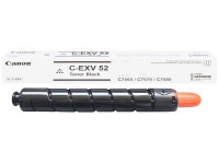 Original Toner black Canon 0998C002/C-EXV 52 black