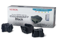 Original Dry ink in color-stix Xerox 108R00726 black