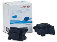 Original Dry ink in color-stix Xerox 108R00995 cyan