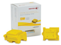 Original Dry ink in color-stix Xerox 108R00997 yellow