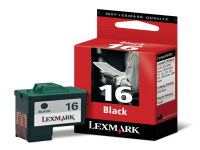 Original Printhead cartridge black Lexmark 10N0016E/16 black