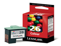 Original Printhead cartridge color Lexmark 10N0026E/26 color