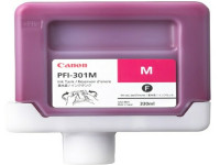 Original Ink cartridge magenta Canon 1488B001/PFI-301 M magenta