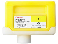 Original Ink cartridge yellow Canon 1489B001/PFI-301 Y yellow