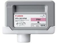 Original Ink cartridge bright magenta Canon 1491B001/PFI-301 PM photomagenta