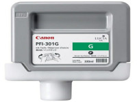 Original Ink cartridge green Canon 1493B001/PFI-301 G green