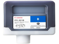 Original Ink cartridge blue Canon 1494B001/PFI-301 B blue