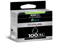 Original Ink cartridge black Lexmark 14N1068E/100XL black
