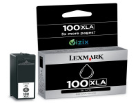 Original Ink cartridge black Lexmark 14N1092E/100XLA black