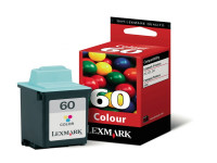 Original Printhead cartridge color Lexmark 17G0060E/60 color