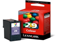 Original Printhead cartridge color Lexmark 18C1429E/29 color