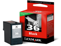 Original Printhead cartridge black Lexmark 18C2130E/36 black