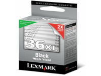 Original Printhead cartridge black Lexmark 18C2170E/36XL black