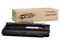 Original Toner black Lexmark 18S0090 black