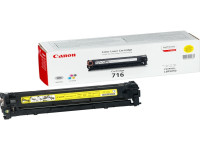 Original Toner gelb Canon 1977B002/716Y gelb