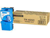 Original Toner cyan Kyocera 1T02FZCEU0/TK-825 C cyan