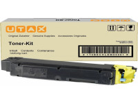 Original Toner yellow Utax 1T02NRAUT0/PK-5011 Y yellow