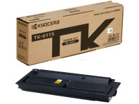 Original Toner black Kyocera 1T02P10NL0/TK-6115 black