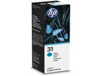 Original Ink cartridge cyan HP 1VU26AE/31 cyan