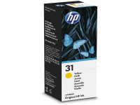 Original Ink cartridge yellow HP 1VU28AE/31 yellow