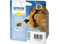 Original Ink cartridge yellow Epson 210289/T0714 yellow