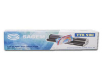Original Thermal-transfer roll Sagem 236902462/TTR 900 black