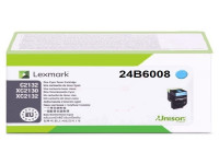 Original Toner cyan Lexmark 24B6008 cyan