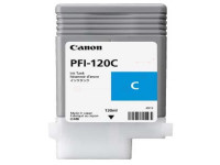 Original Ink cartridge cyan Canon 2886C001/PFI-120 C cyan