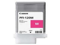 Original Ink cartridge magenta Canon 2887C001/PFI-120 M magenta