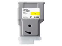 Original Ink cartridge yellow Canon 2893C001/PFI-320 Y yellow