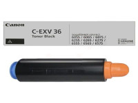 Original Toner black Canon 3766B002/C-EXV 36 black