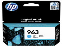 Original Ink cartridge cyan HP 3JA23AE/963 cyan