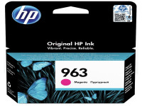 Original Ink cartridge magenta HP 3JA24AE/963 magenta