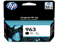Original Ink cartridge black HP 3JA26AE/963 black