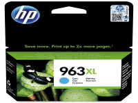 Original Ink cartridge cyan HP 3JA27AE/963XL cyan