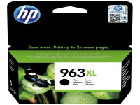 Original Ink cartridge black HP 3JA30AE/963XL black