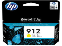 Original Ink cartridge yellow HP 3YL79AE/912 yellow