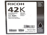 Original Ink Others Ricoh 405836/GC-42 K black