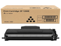Original Toner schwarz Ricoh 406837/TYPE 1200 E schwarz