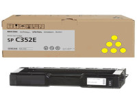 Original Toner yellow Ricoh 407386/TYPE SP 352 E yellow