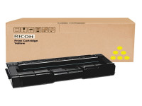 Original Toner yellow Ricoh 407635406482/SPC 310 HE yellow