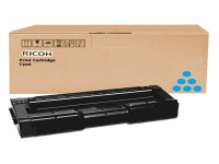 Original Toner cyan Ricoh 407637406480/SPC 310 HE cyan