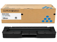 Original Toner cyan Ricoh 407641/SPC 310 E cyan
