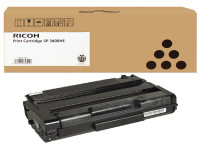 Original Toner black Ricoh 407648/SP 3400 HE black