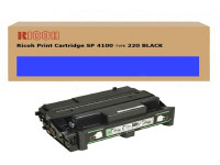 Original Toner black Ricoh 407649/TYPE 220 A black