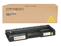 Original Toner gelb Ricoh 407719 gelb