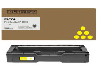 Original Toner yellow Ricoh 407902/SPC 340 E yellow