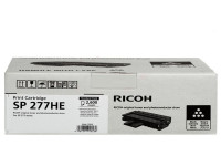 Original Toner black Ricoh 408160/TYPE SP 277 HE black
