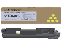 Original Toner yellow Ricoh 408187/SPC360HE yellow