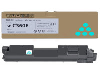 Original Toner cyan Ricoh 408189/SPC360E cyan